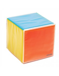 Dado foam con ventanas