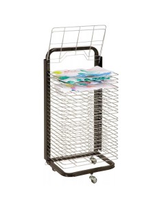 Rack de secado móvil 25 bandejas