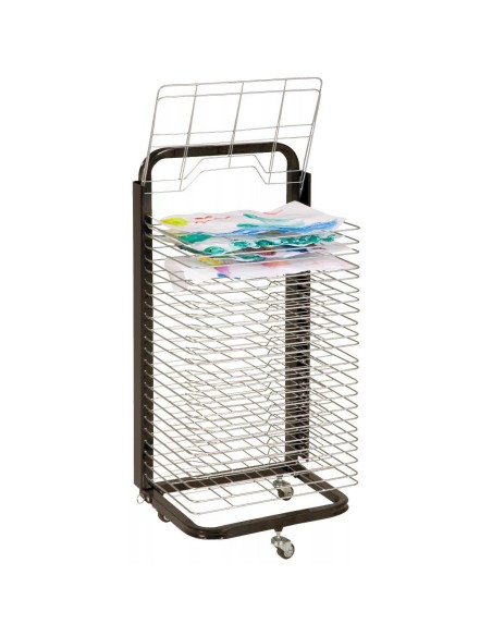 Rack de secado móvil 25 bandejas