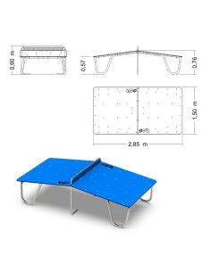 Mesa multi-juego Fútbol 2