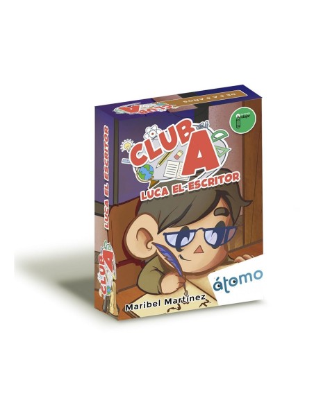 Club A Luca El Escritor