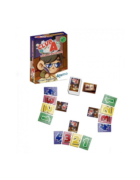 Club A Luca El Escritor