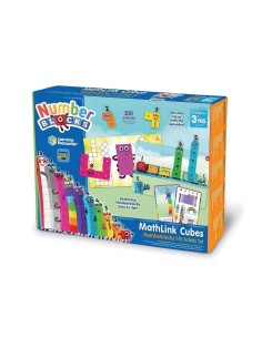 Multicubos Numberblocks 1-10