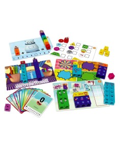 Multicubos Numberblocks 1-10 2