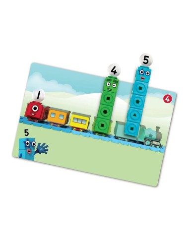 Multicubos Numberblocks 1-10
