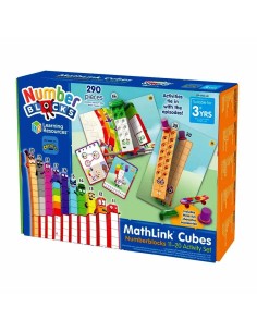 Multicubos Numberblocks 11-20