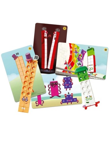 Multicubos Numberblocks 11-20
