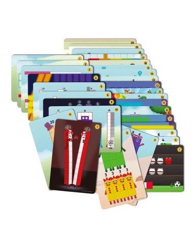 Multicubos Numberblocks 11-20