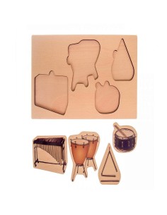 Encajable de percusión