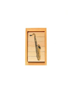 Puzzle saxofón 2