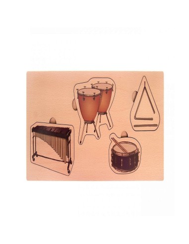 Encajable de percusión