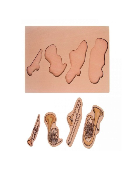 Encajable viento metal