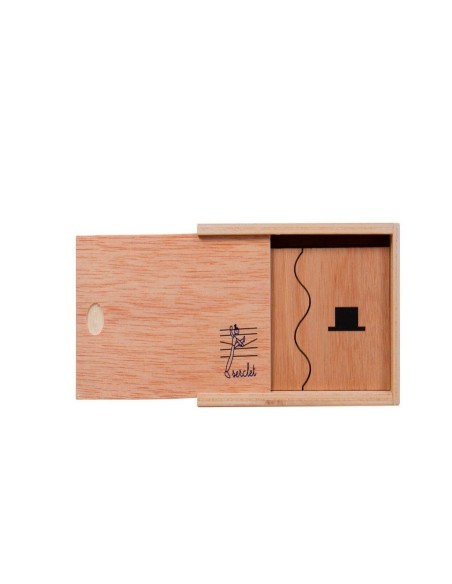 Encajable de figuras rítmicas de nota y silencio