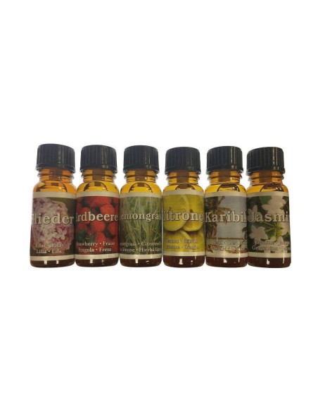 Aceites aromáticos pack de 6