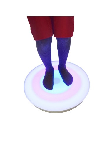 Baldosa circular interactiva de 50cm