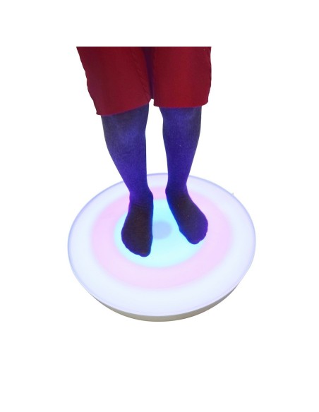 Baldosa circular interactiva de 50cm