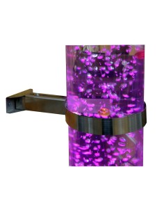 Soporte para tubo de burbujas extensible 15cm