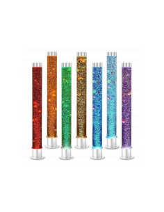 Tubo de burbujas con peces 120 cm 2