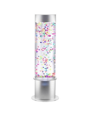 Tubo de burbujas con bolas 60 cm