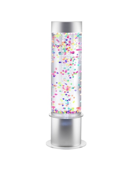 Tubo de burbujas con bolas 60 cm