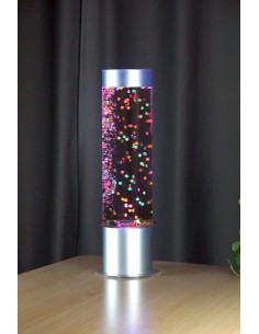 Tubo de burbujas con bolas 60 cm 2