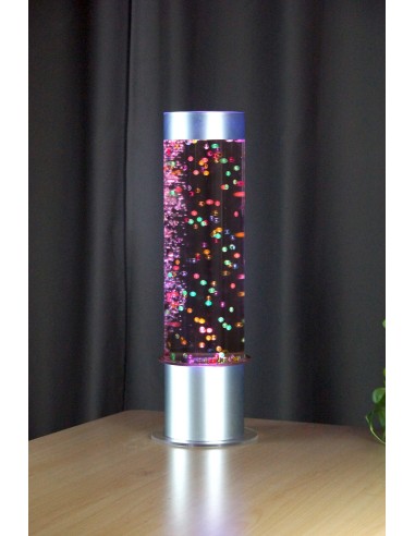 Tubo de burbujas con bolas 60 cm