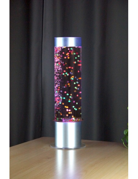 Tubo de burbujas con bolas 60 cm