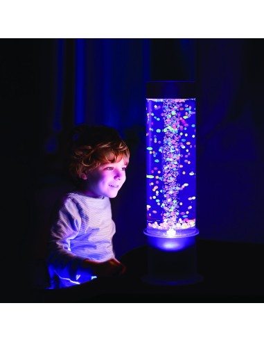 Tubo de burbujas con bolas 60 cm