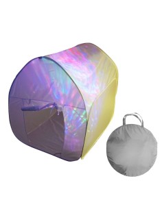 Tienda sensorial blanca para proyección 2