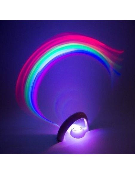 Proyector luz arcoiris