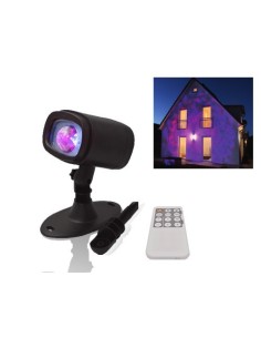 Proyector LED efecto agua y nube