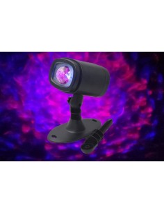 Proyector LED efecto agua y nube 2