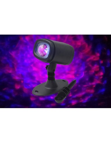 Proyector LED efecto agua y nube