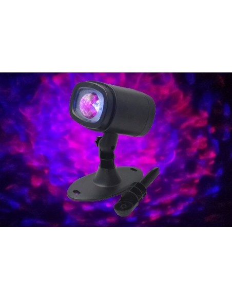 Proyector LED efecto agua y nube