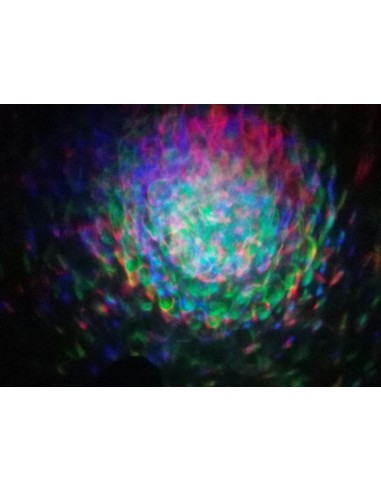 Proyector LED efecto agua y nube