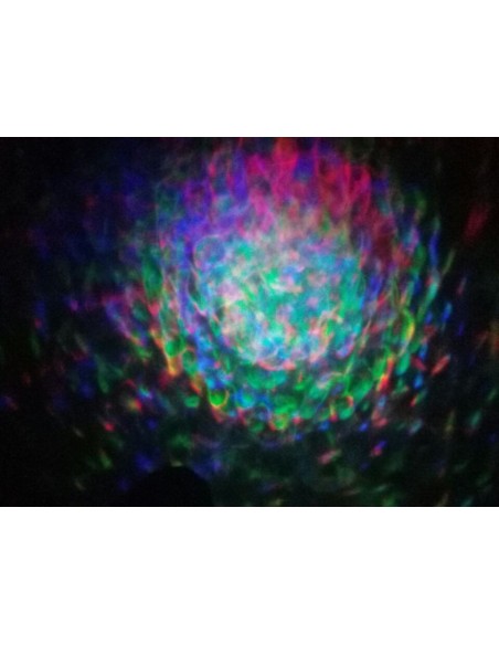 Proyector LED efecto agua y nube