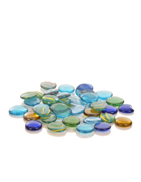 Piedras de vidrio