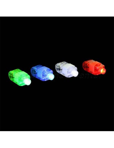 Linterna sensorial para dedos 12u