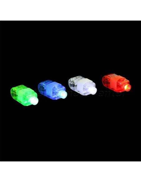 Linterna sensorial para dedos 12u