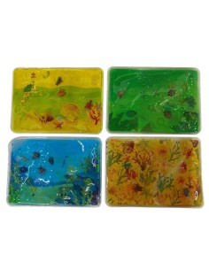 Baldosa sensorial líquida marina 4u