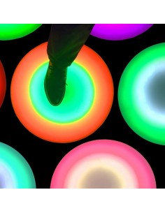 Baldosa circular interactiva de 30cm