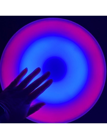 Baldosa circular interactiva de 30cm