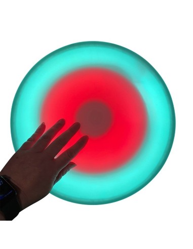 Baldosa circular interactiva de 30cm