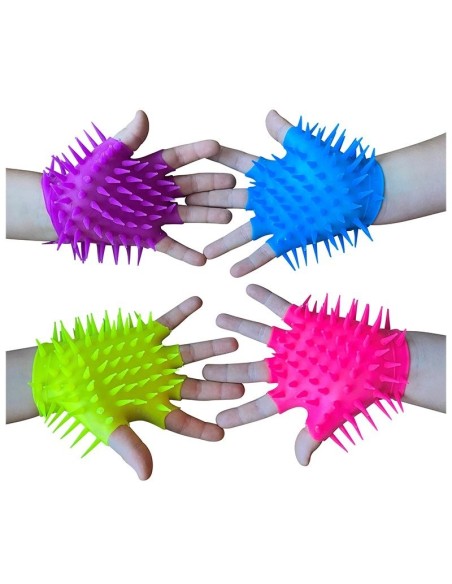 Guantes sensoriales con puntas pack 4