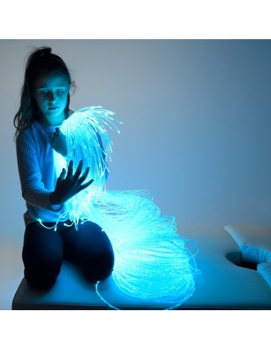 Cola fibra óptica sensorial 2 metros