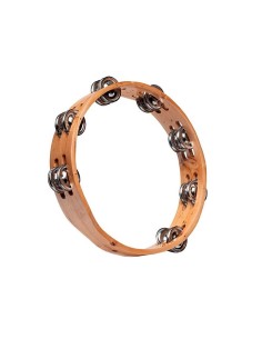 Corona de címbalos de madera 25 cm