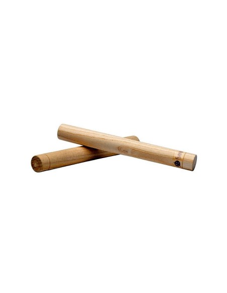 Claves Acacia de 14 cm