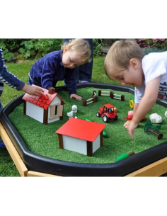 Cesped para Bandeja Tuff grande