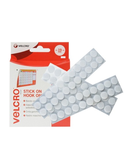 Adhesivo textil en Círculos marca VELCRO®