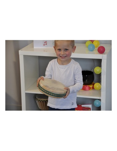 Tambor oceánico de 20 cm